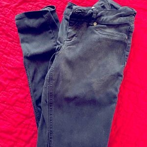 Maurices Colored Jeggings Size Small Regular - Navy